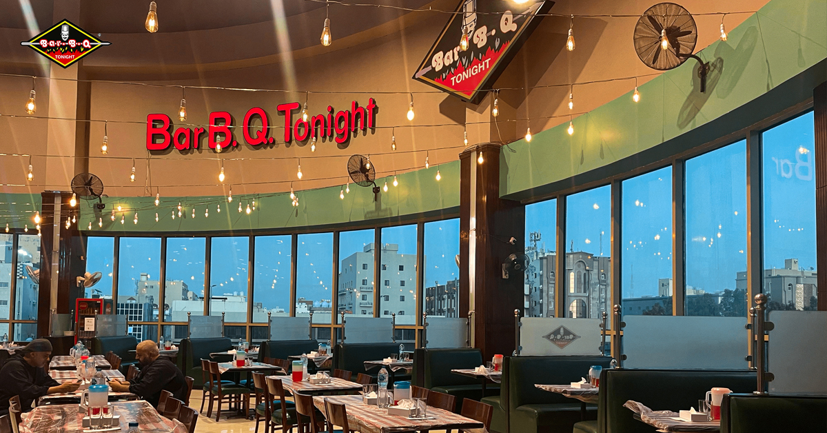 Bar B. Q. Tonight Jeddah Buffet Price and Menu Guide