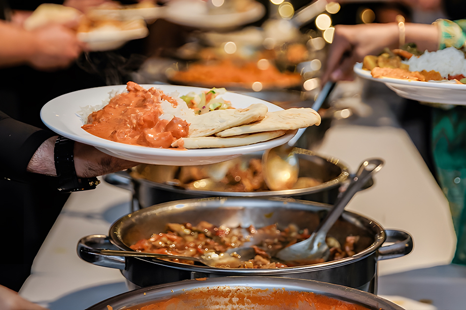 Outdoor Catering