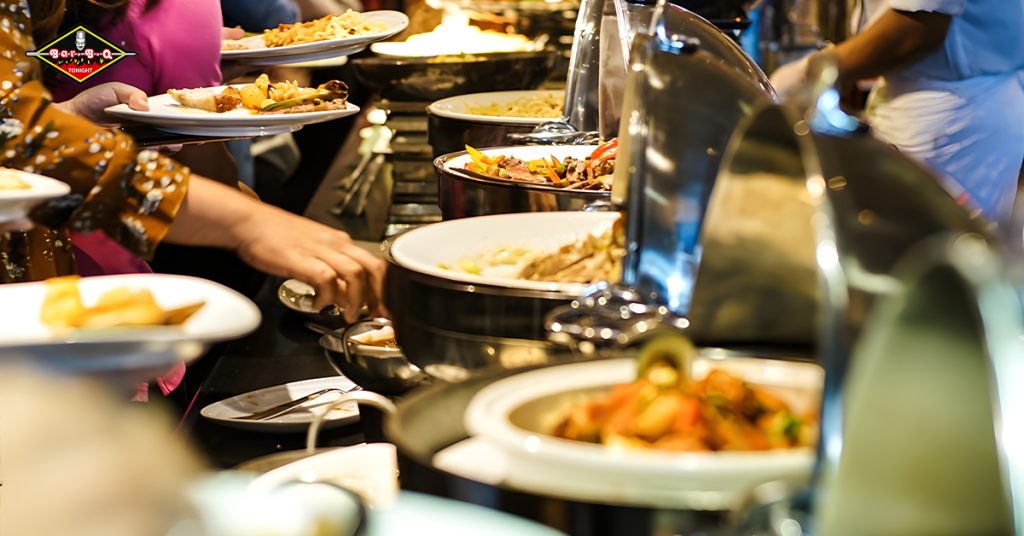 Buffet Price Per Head at Bar B. Q. Tonight Jeddah