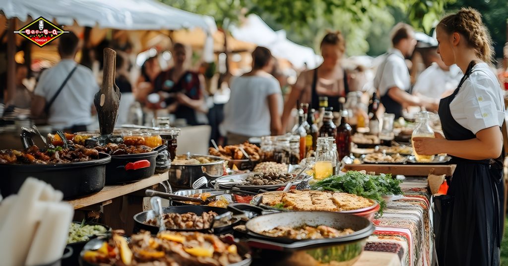 Bar B Q Tonight