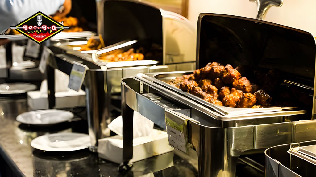 Bar B Q Tonight Which Time Offers Fresher Food and Better Variety?