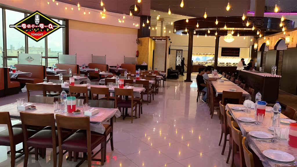 Bar B Q Tonight What About Atmosphere and Service Quality?