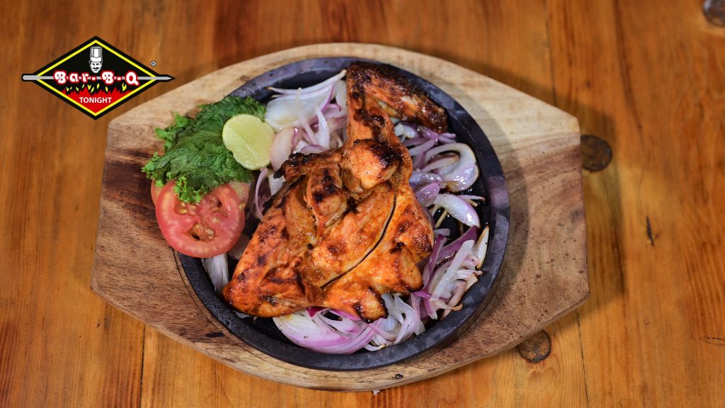 How Does Chicken Tikka Become So Tender at Bar B Q Tonight?