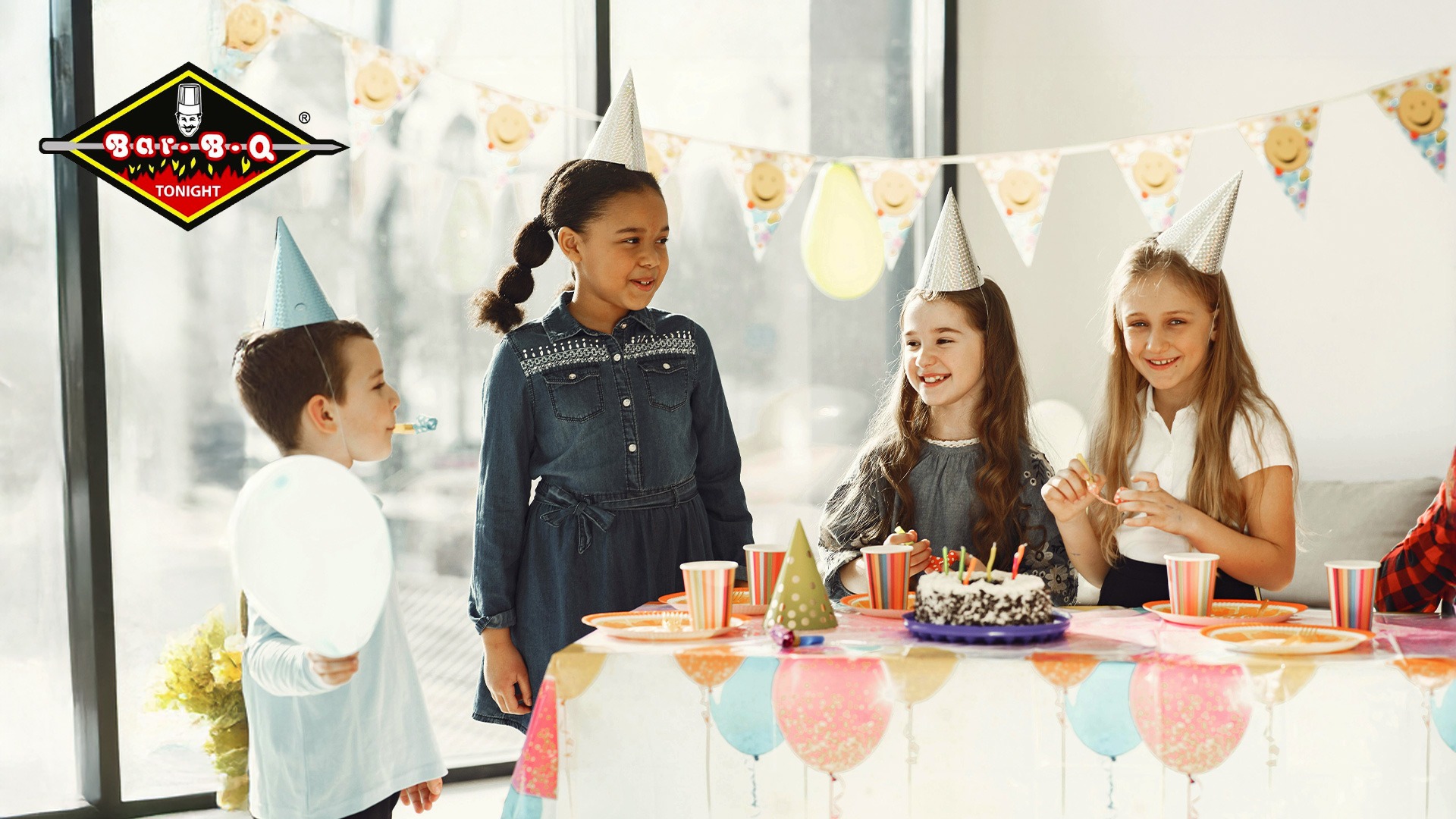 How to Celebrate Kids Birthday at Bar B Q Tonight Jeddah